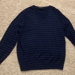 Italian Merino Stripe Sweater (Men’s)